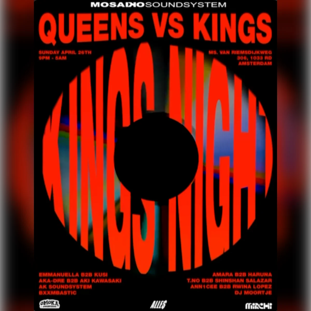 Queens Vs Kings