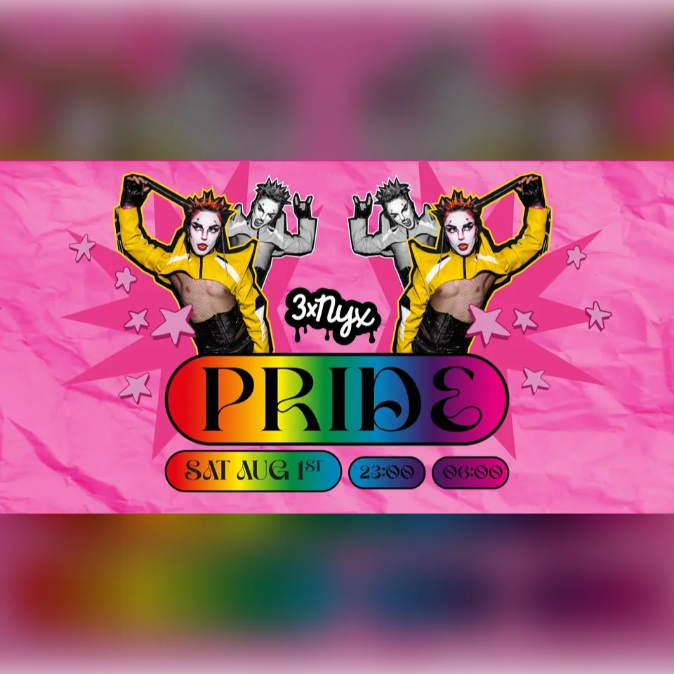 3xNYX: Pride