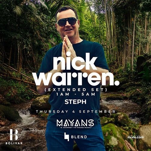 Mayans w/ Nick Warren