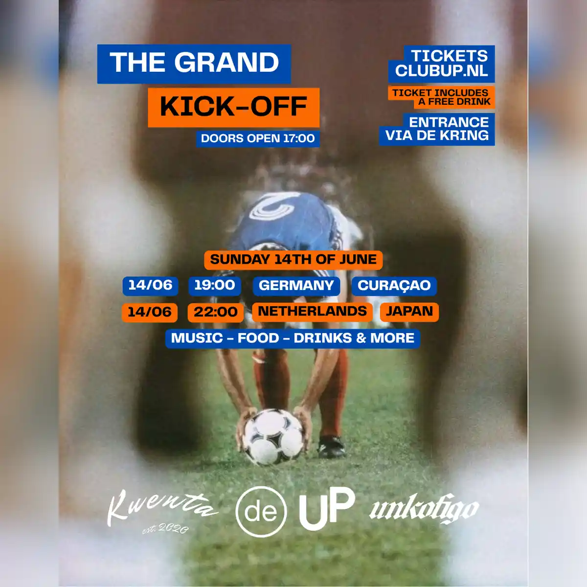 WORLD CUP: The Grand Kick-off