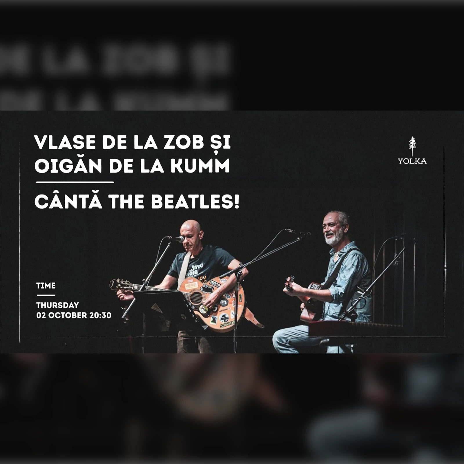  Vlase si Oigan canta The Beatles 