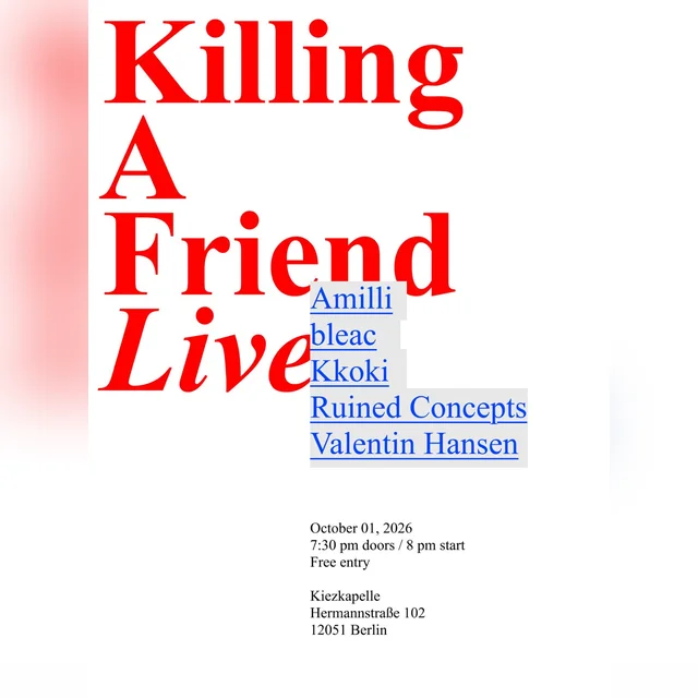 KAF Live - Amilli