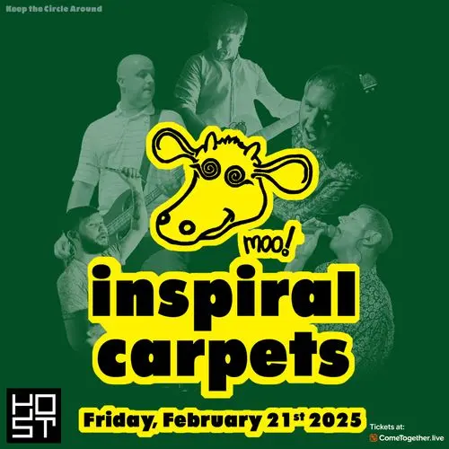 SKG | INSPIRAL CARPETS