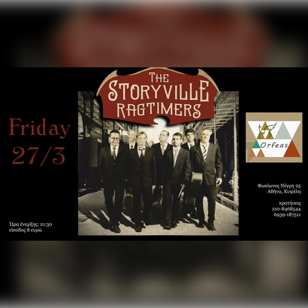 The Storyville Ragtimers