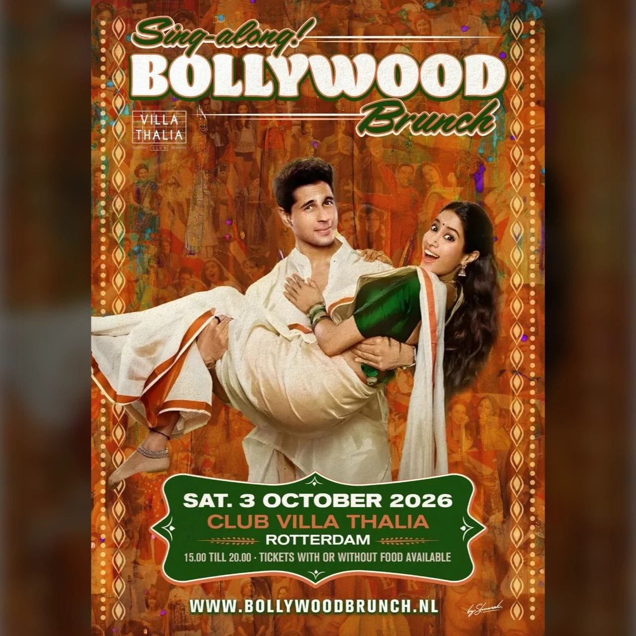 Bollywood Brunch