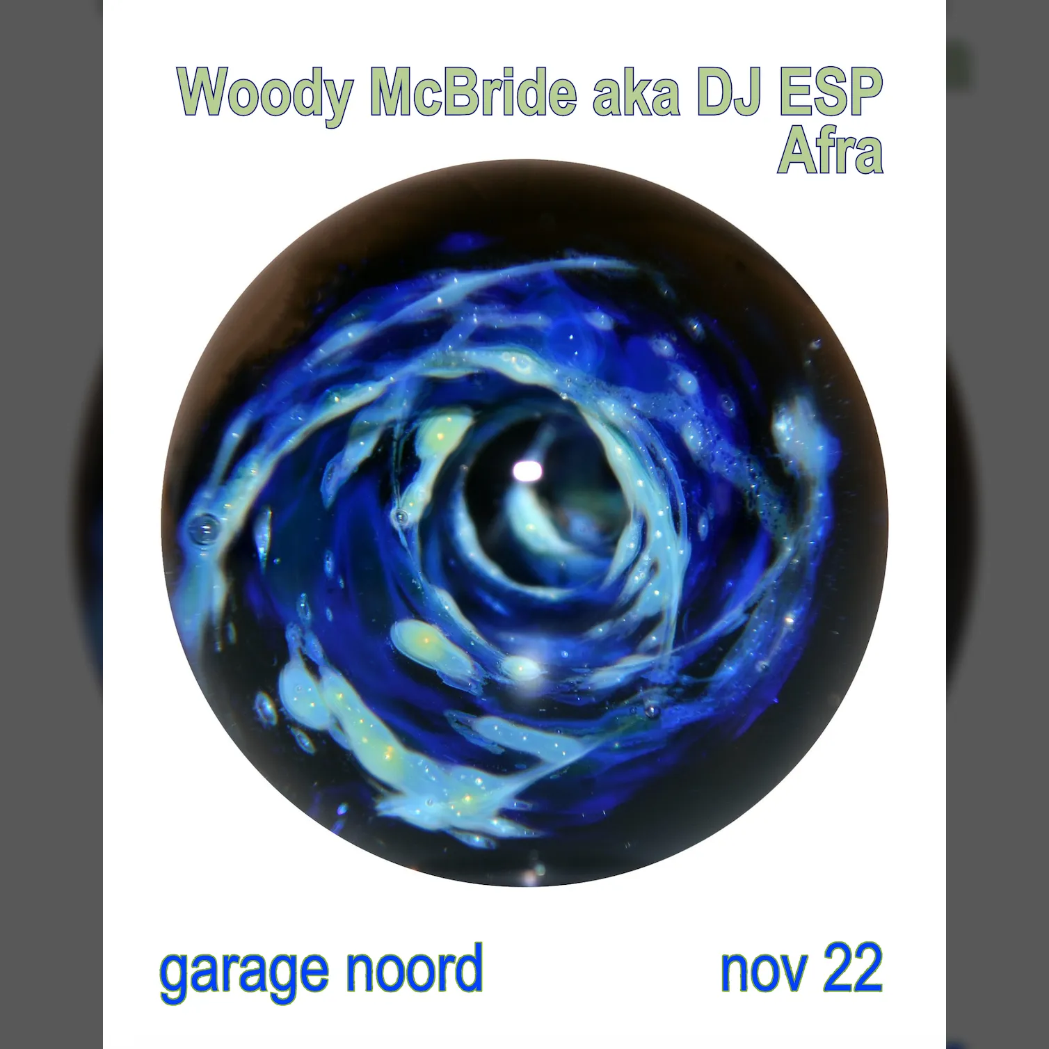 Woody McBride / DJ ESP, Afra