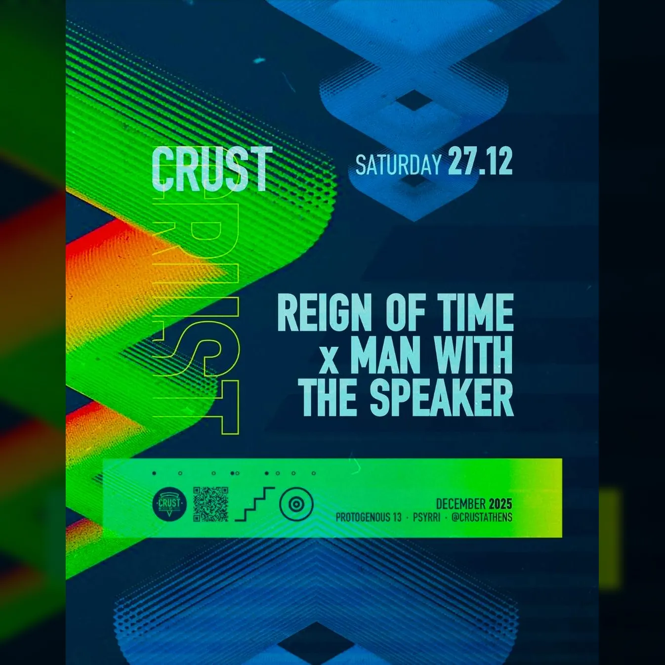 Reign Of Time x MAN WITH THE SPEAKER