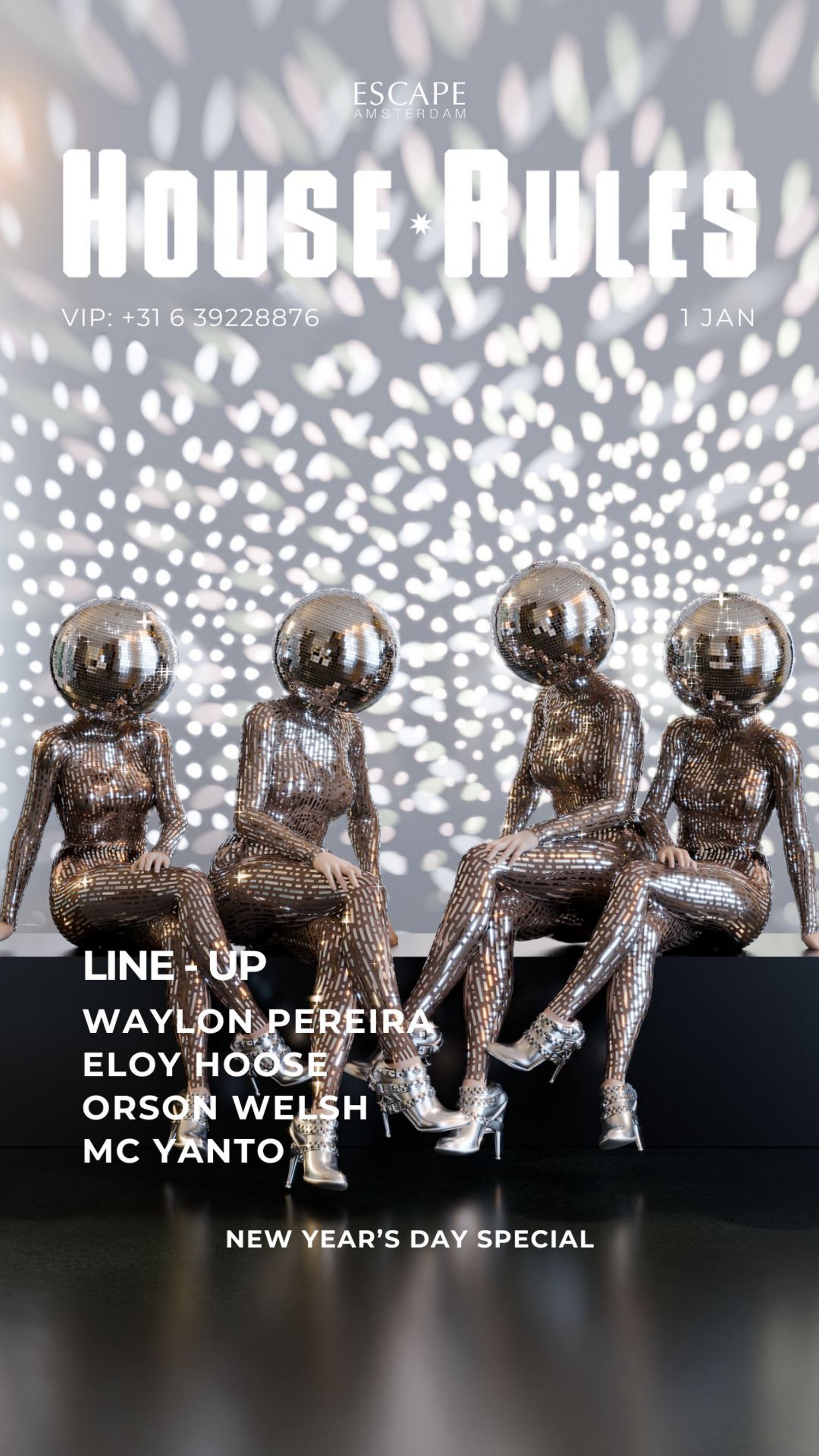 HouseRules NYE DAY Special