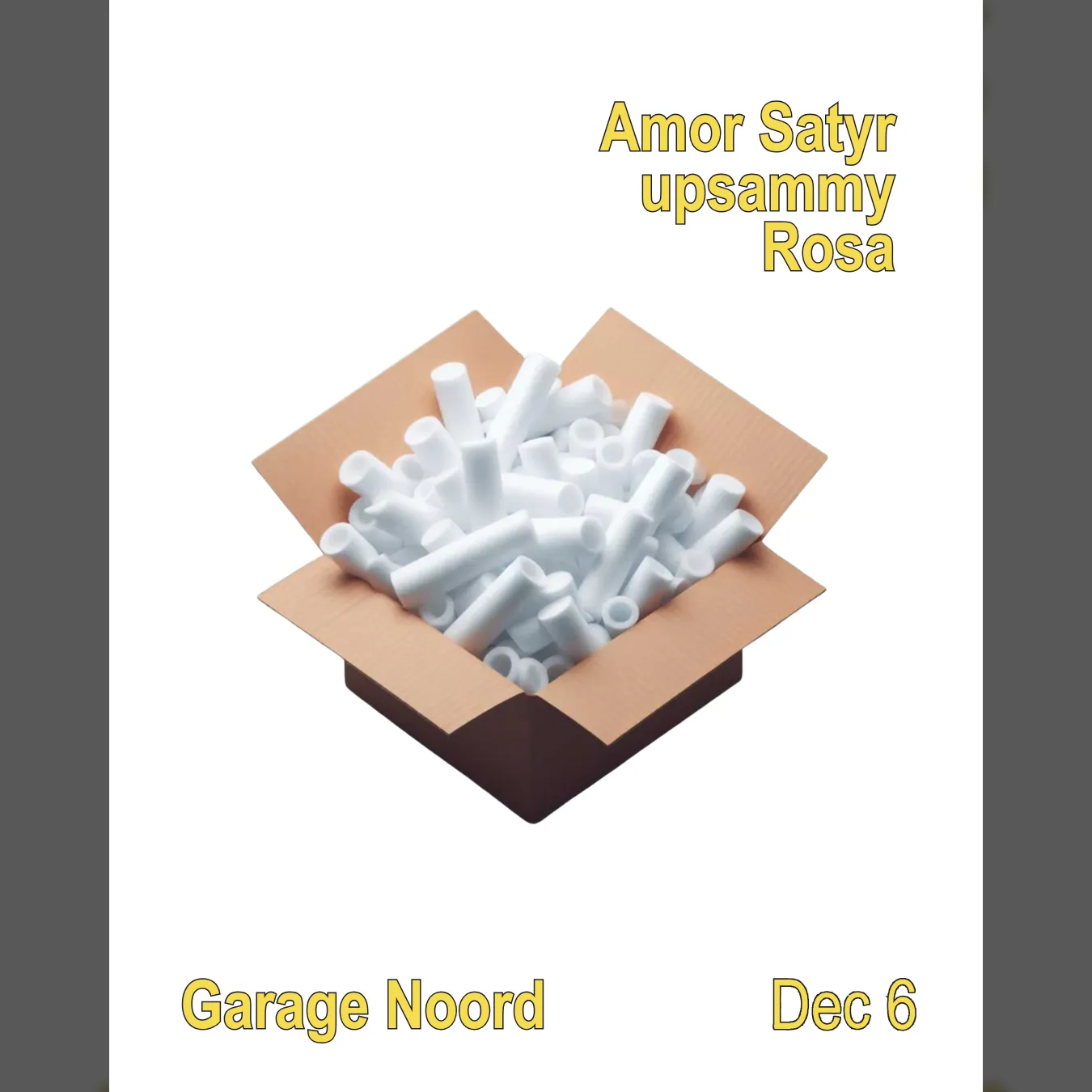 Amor Satyr, upsammy, Rosa