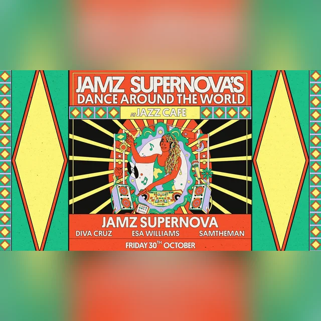 Dance Around The World - Jamz Supernova