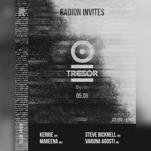 Tresor Berlin | RADION CLUB TOUR