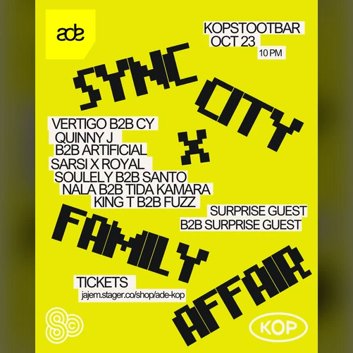 SYNCCITY X Family Affair
