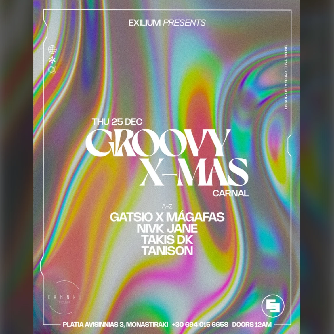 Groovy X-Mas at Carnal
