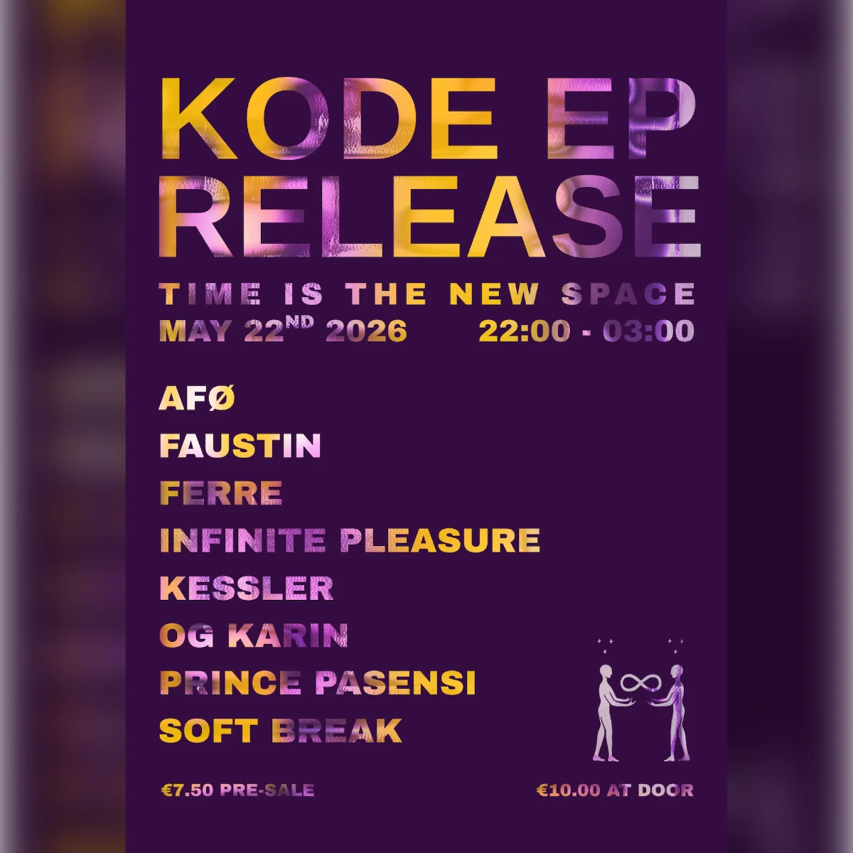 KODE EP Release