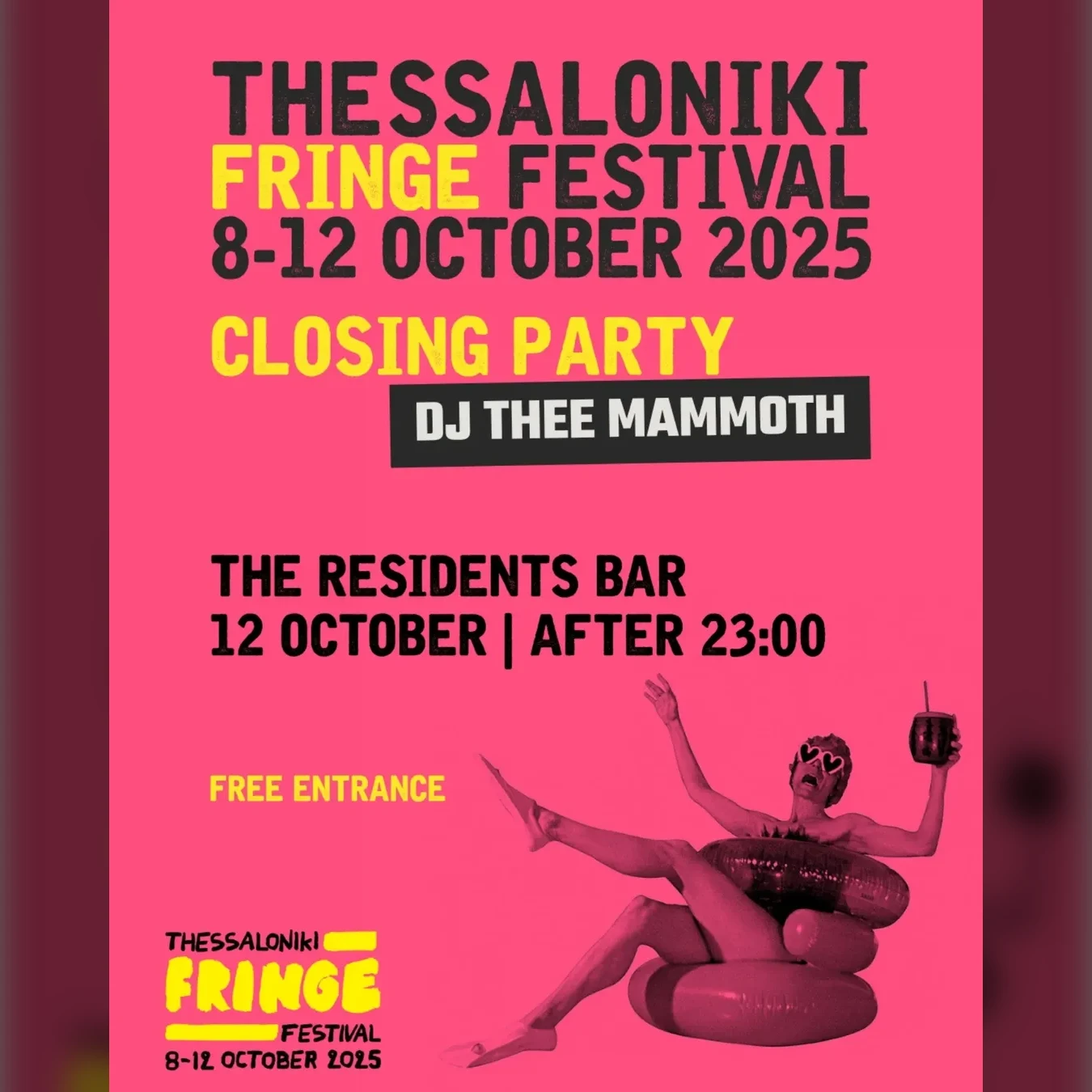 ThessFringe Closing Party