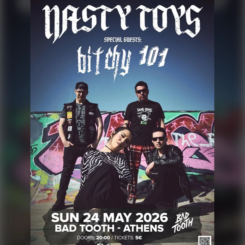 Nasty Toys x Bitchy 101