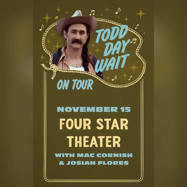 Todd Day Wait, Mac Cornish, Josiah Flores - Todd Day Wait