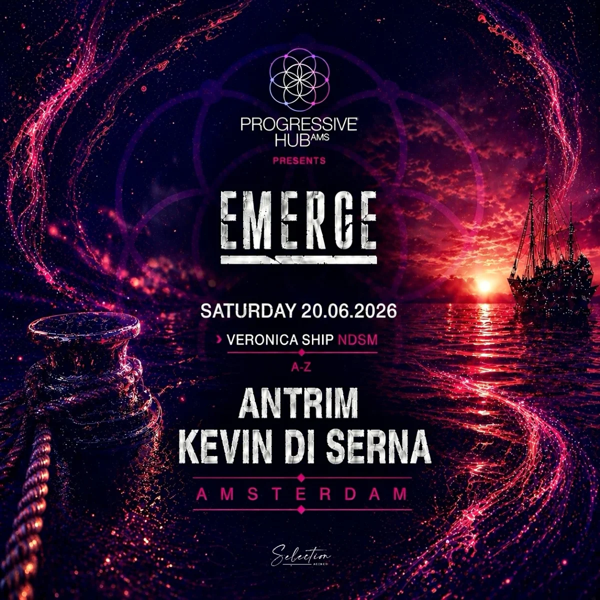Progressive Hub AMS PRESENTS EMERGE
