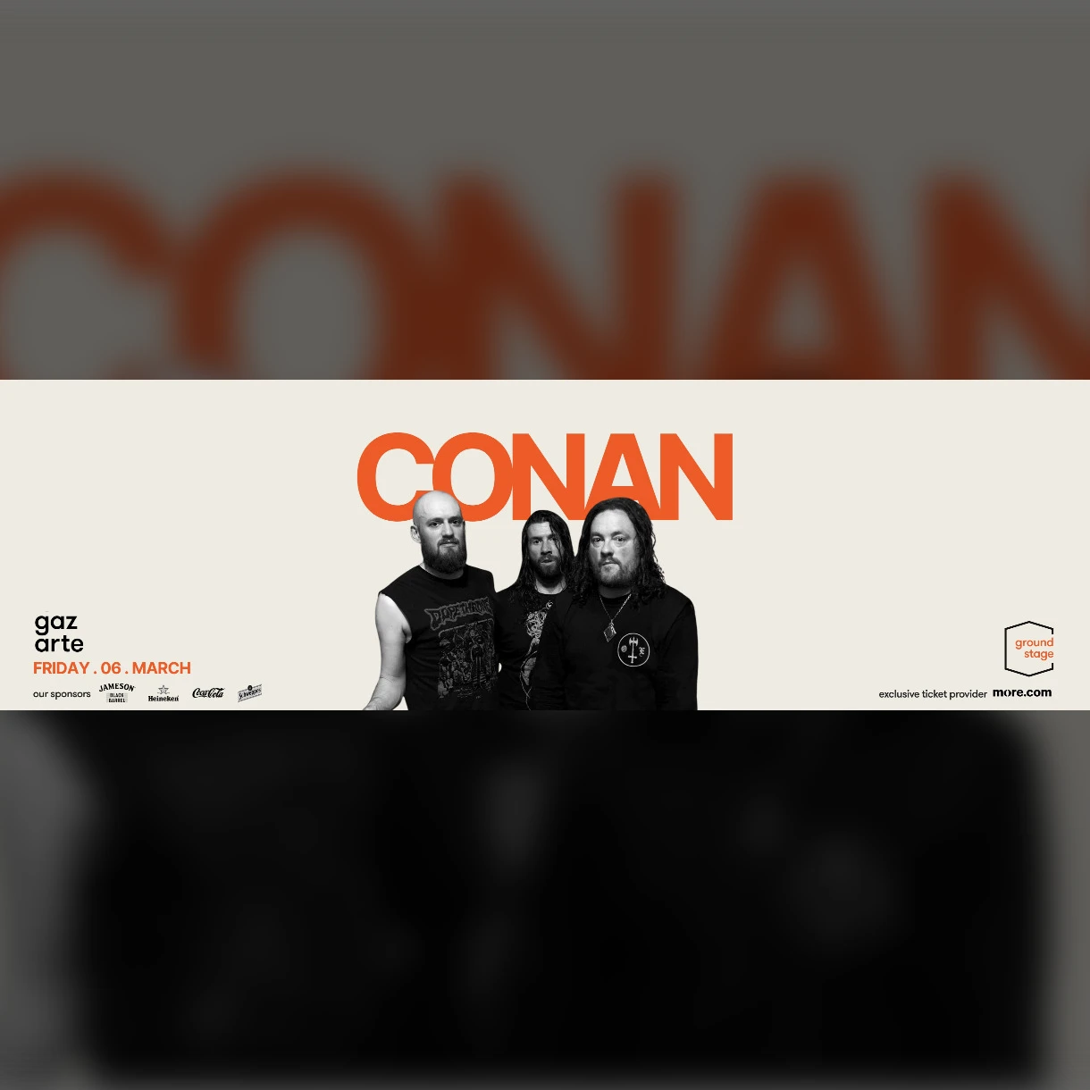CONAN Live in Athens