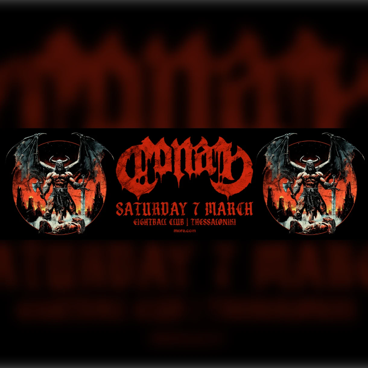 CONAN Live in Thessaloniki