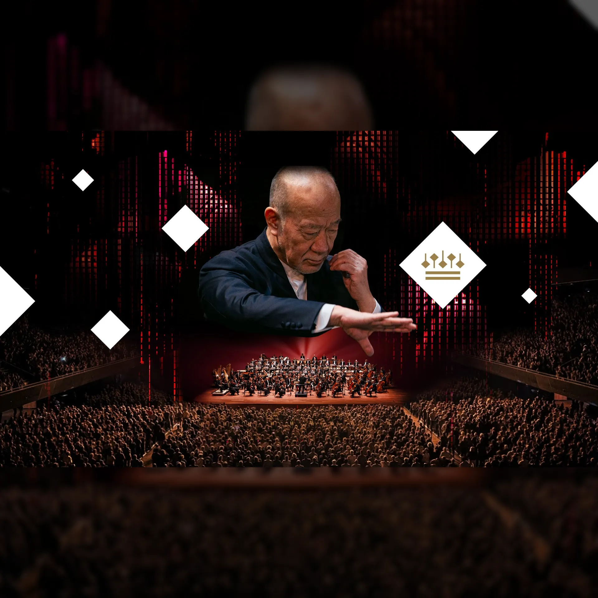 Koninklijk Concertgebouworkest - Joe Hisaishi filmmuziek