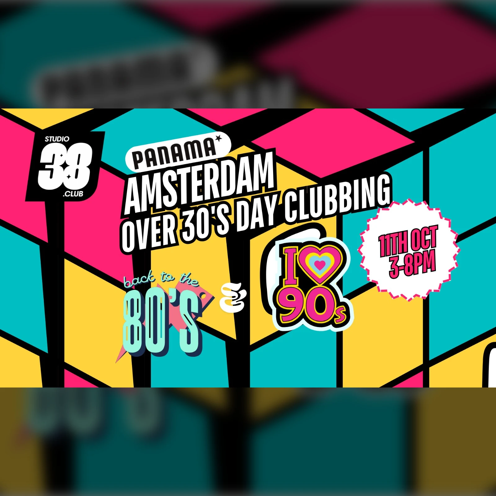 06/12 | Studio38 – Daytime 80’s 90s