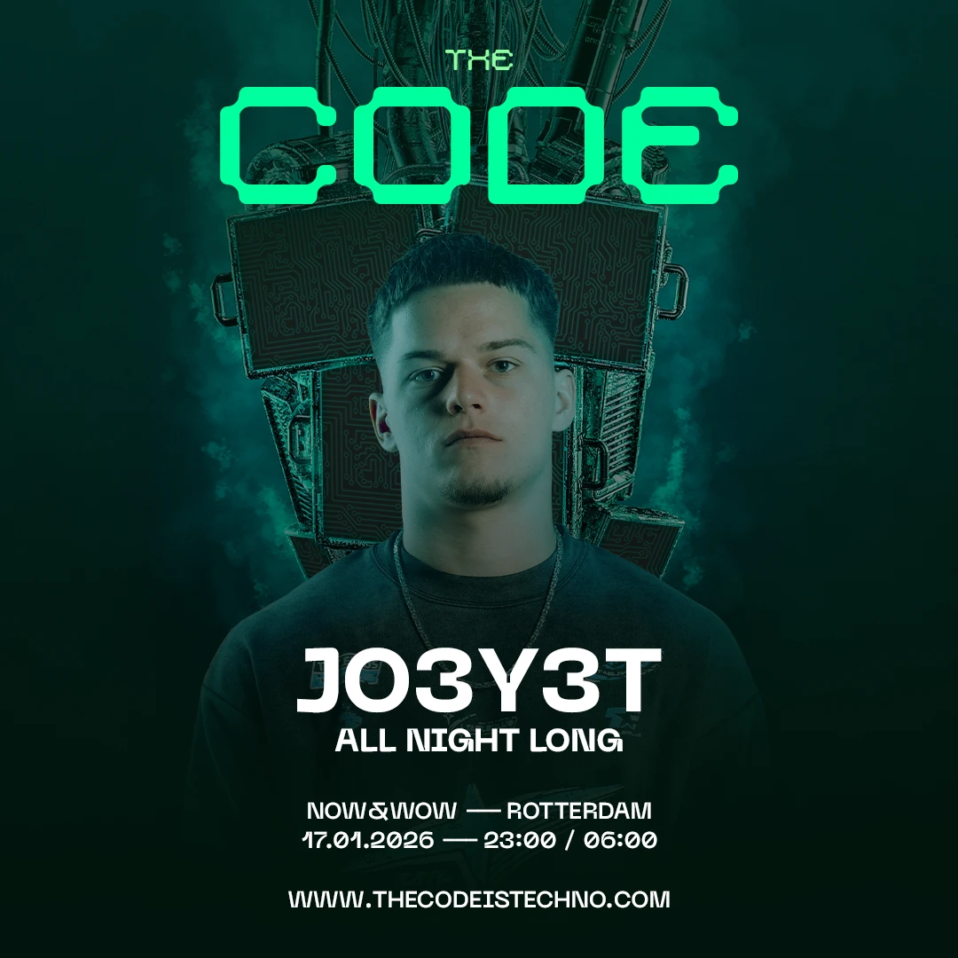 The Code Presents: JO3Y3T ALL NIGHT LONG