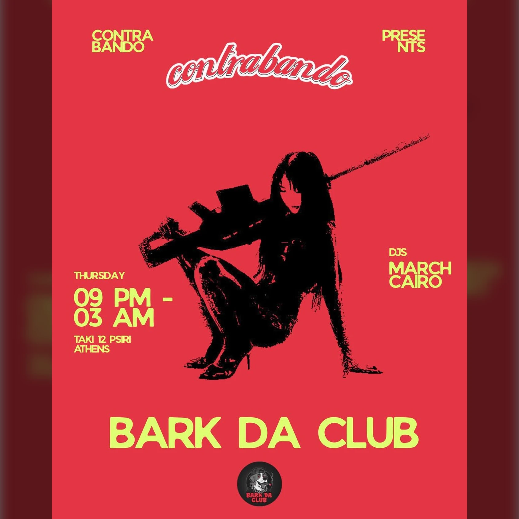 Bark Da Club