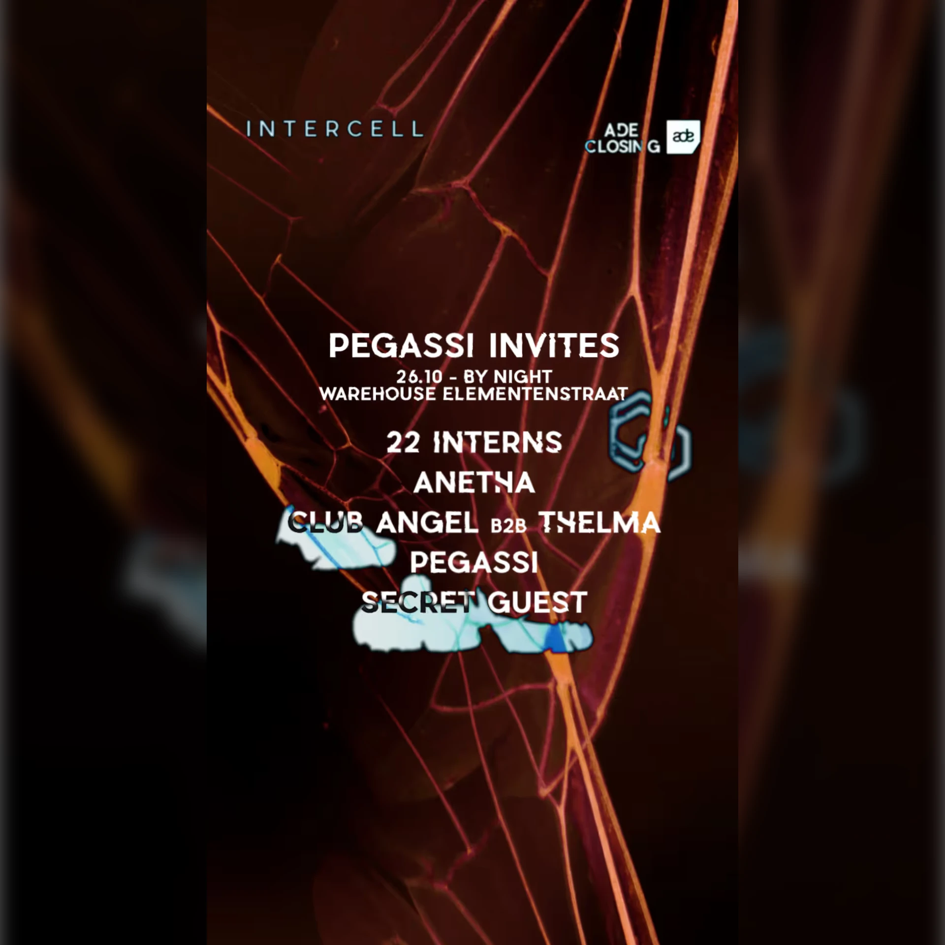 Intercell x Pegassi Invites - ADE Closing