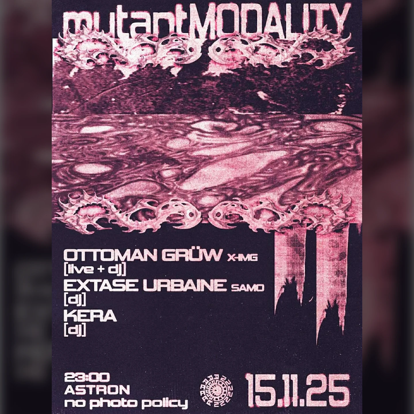 Astron pres. MUTANT MODALITY with Ottoman Grüw