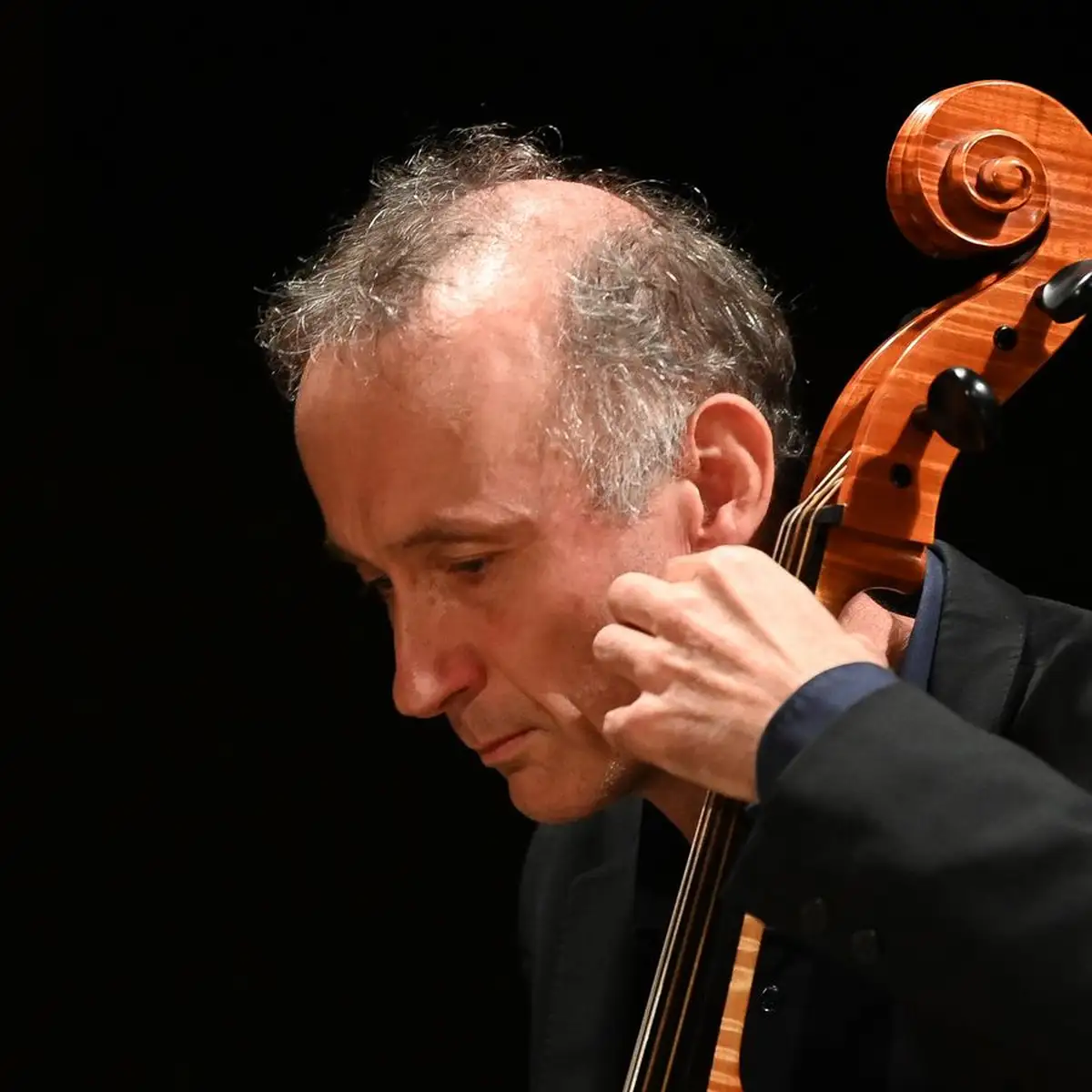 Masterclass barokcello — Bruno Cocset