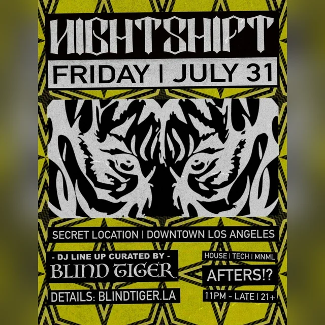 Nightshift in Los Angeles - Jun 2026 | Review | Mood