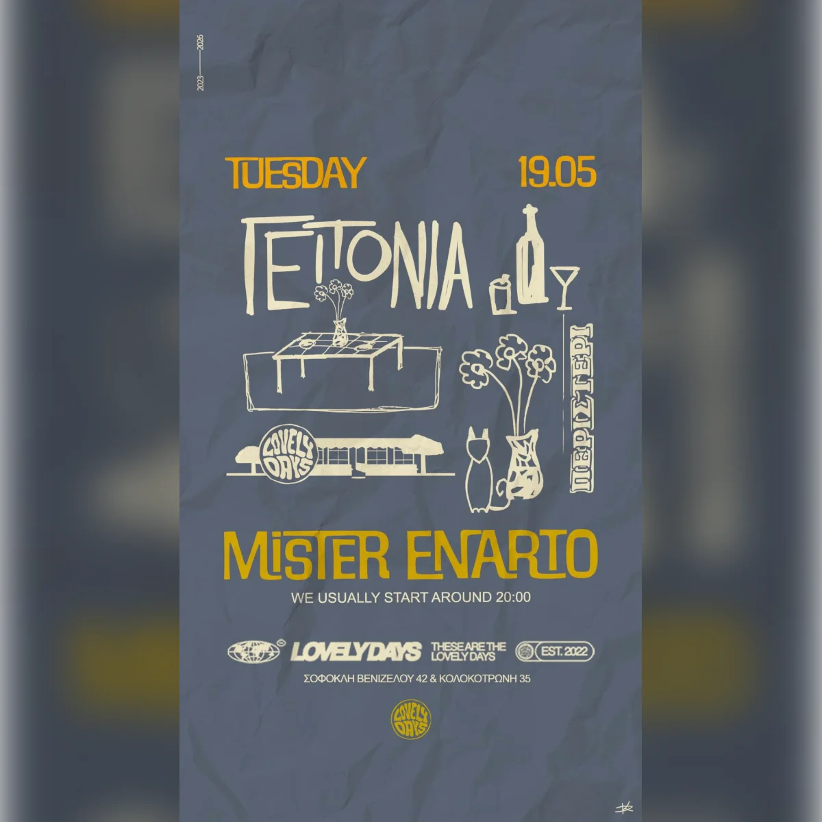 Mister Enarto