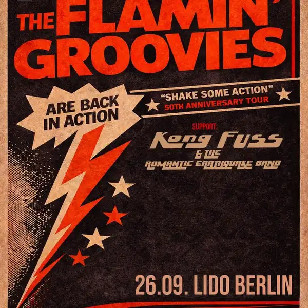 FLAMIN’ GROOVIES