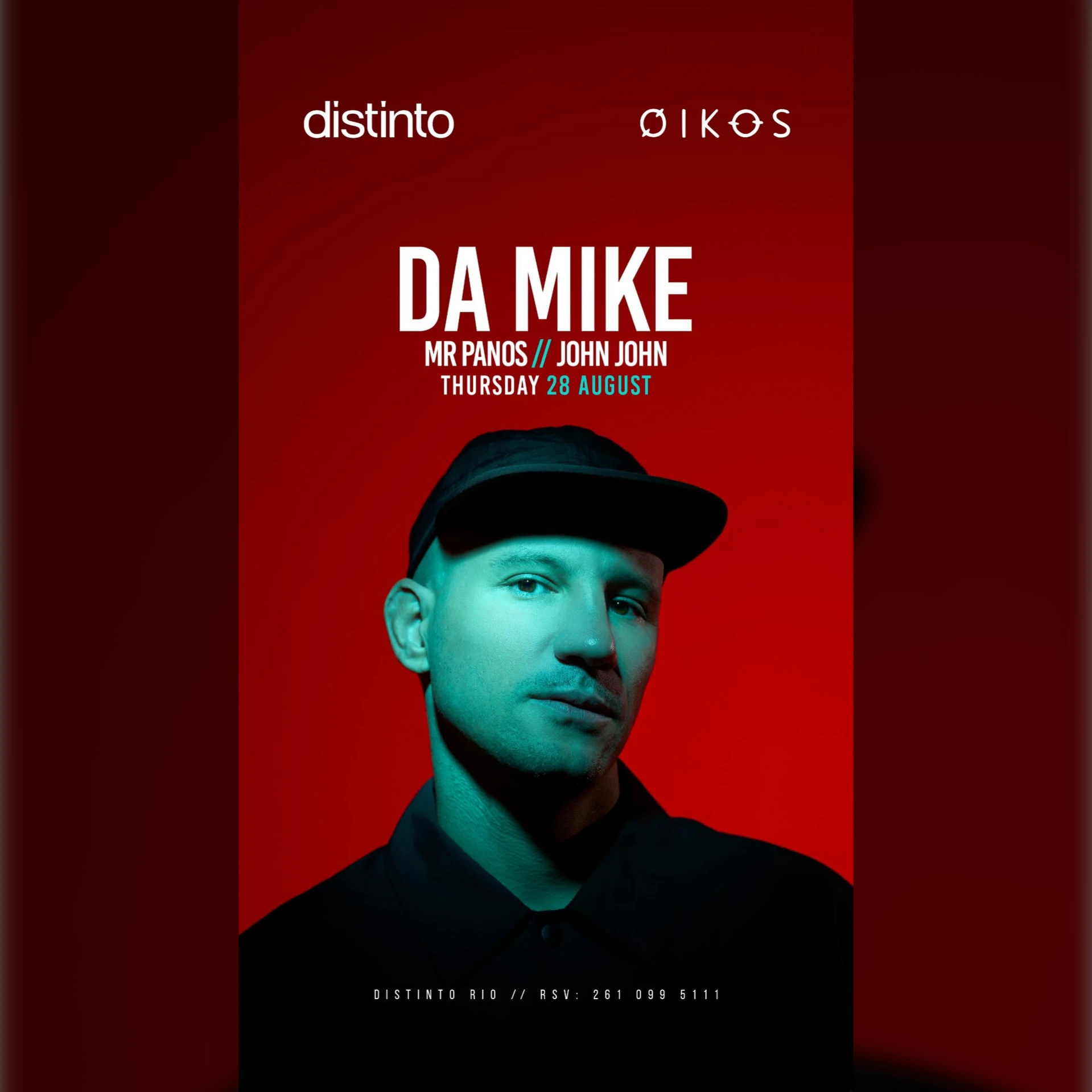 DA MIKE // MR PANOS // JOHN JOHN