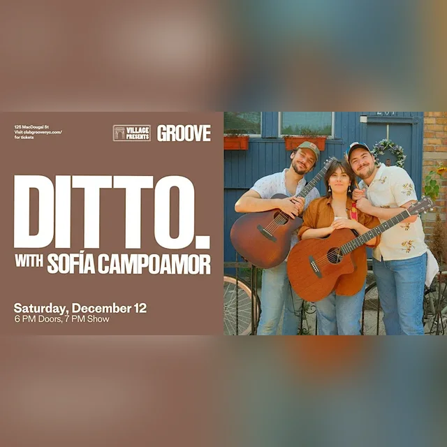 Ditto. with Sofía Campoamor - Sofía Campoamor