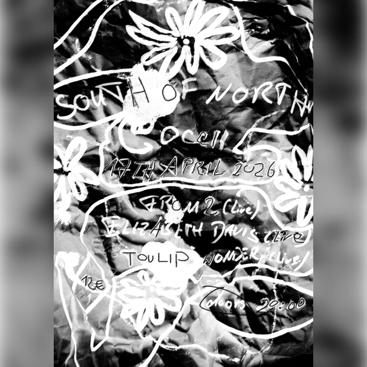 From 2 + Elizabeth Davis + Toulip Wonder