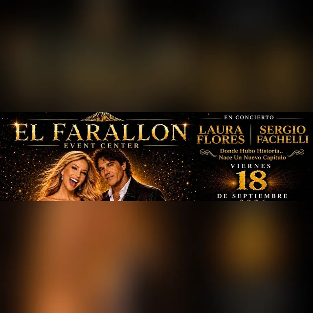 Laura Flores, Sergio Fachelli y Leonardo Torres - Leoni Torres