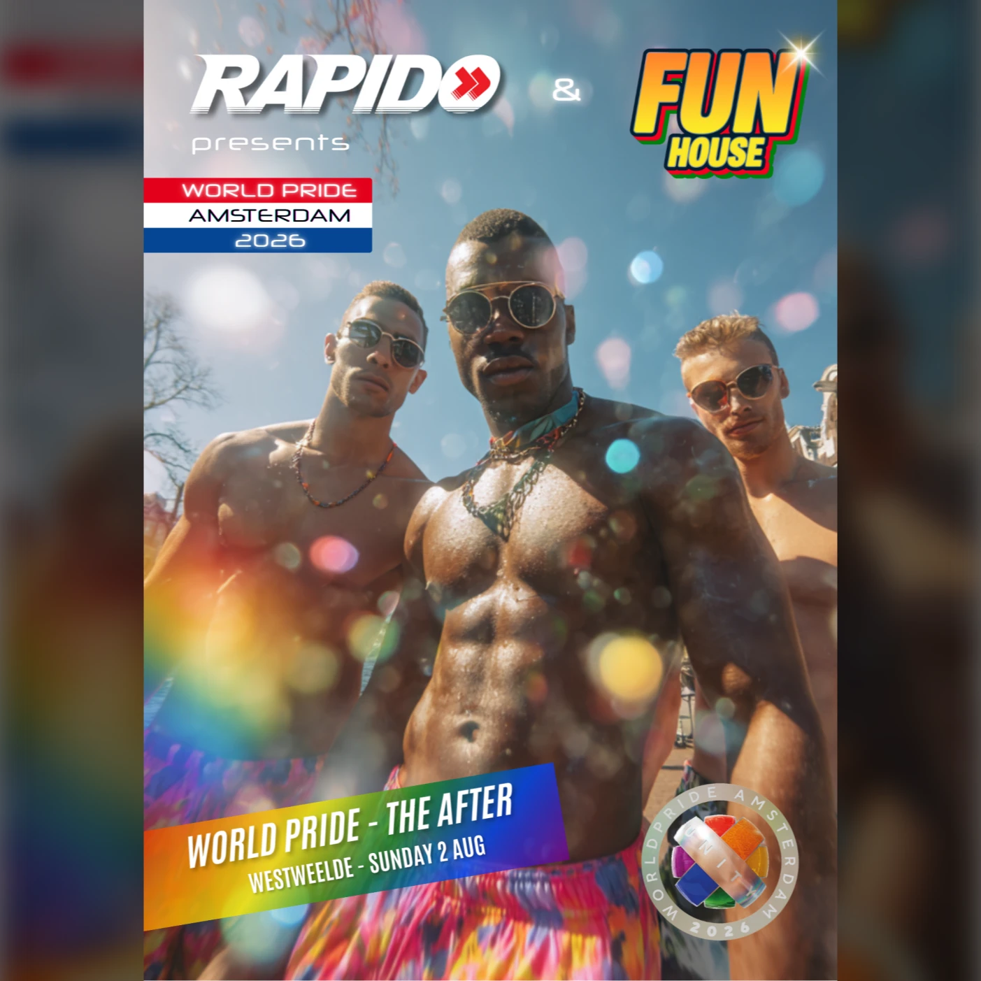 The Rapido World Pride 2026 AFTER