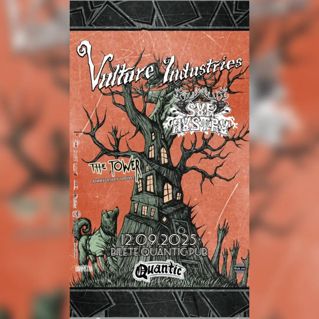 Vulture Industries - THE TOWER - Anniversary SHOW + SUR AUSTRU