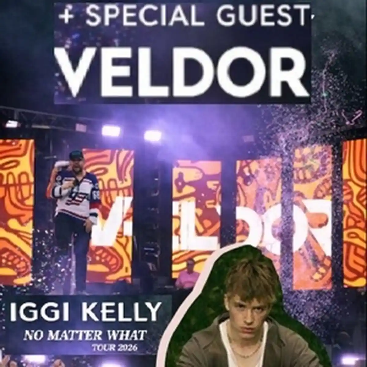 Iggi Kelly: No Matter What Tour