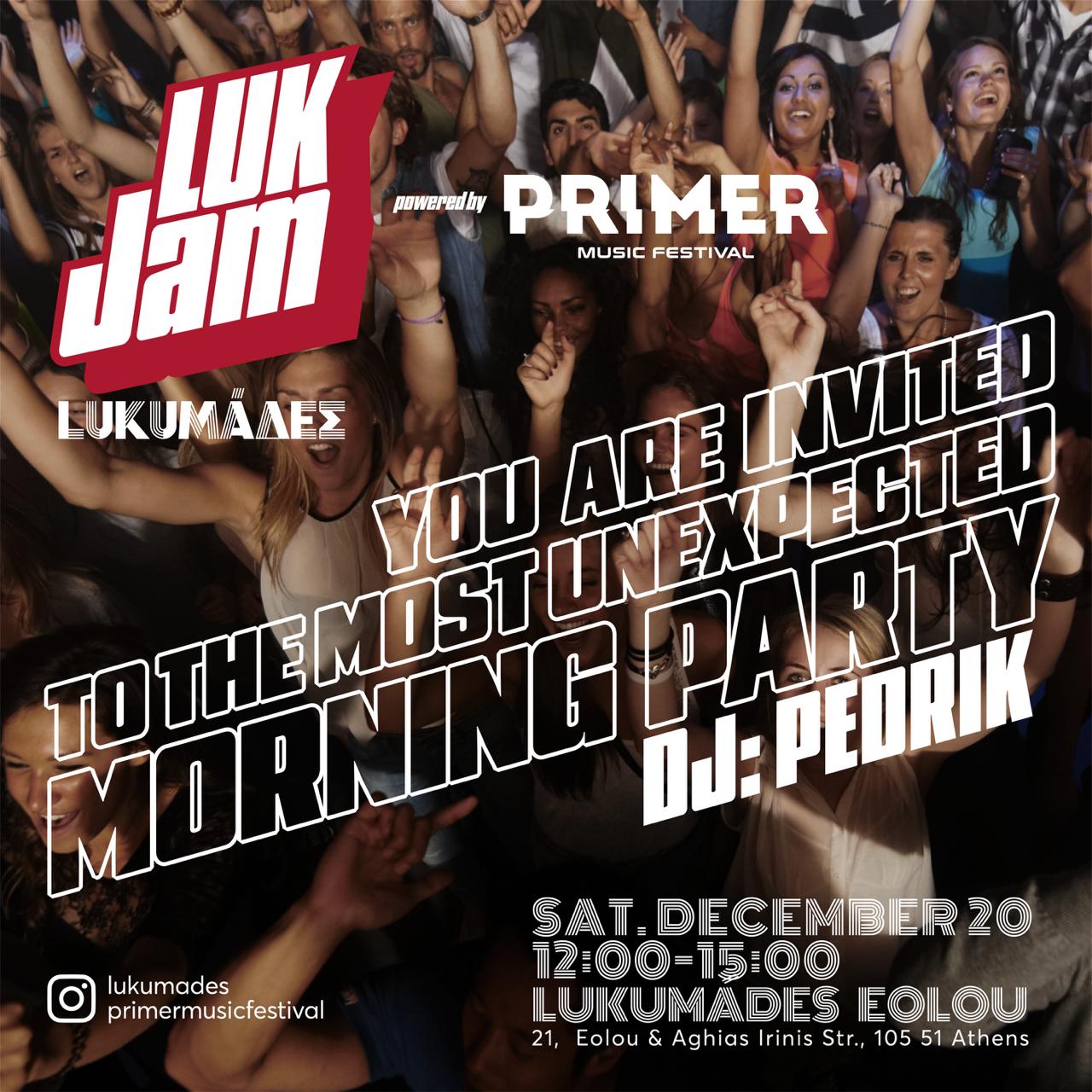 LUK JAM - Pedrik