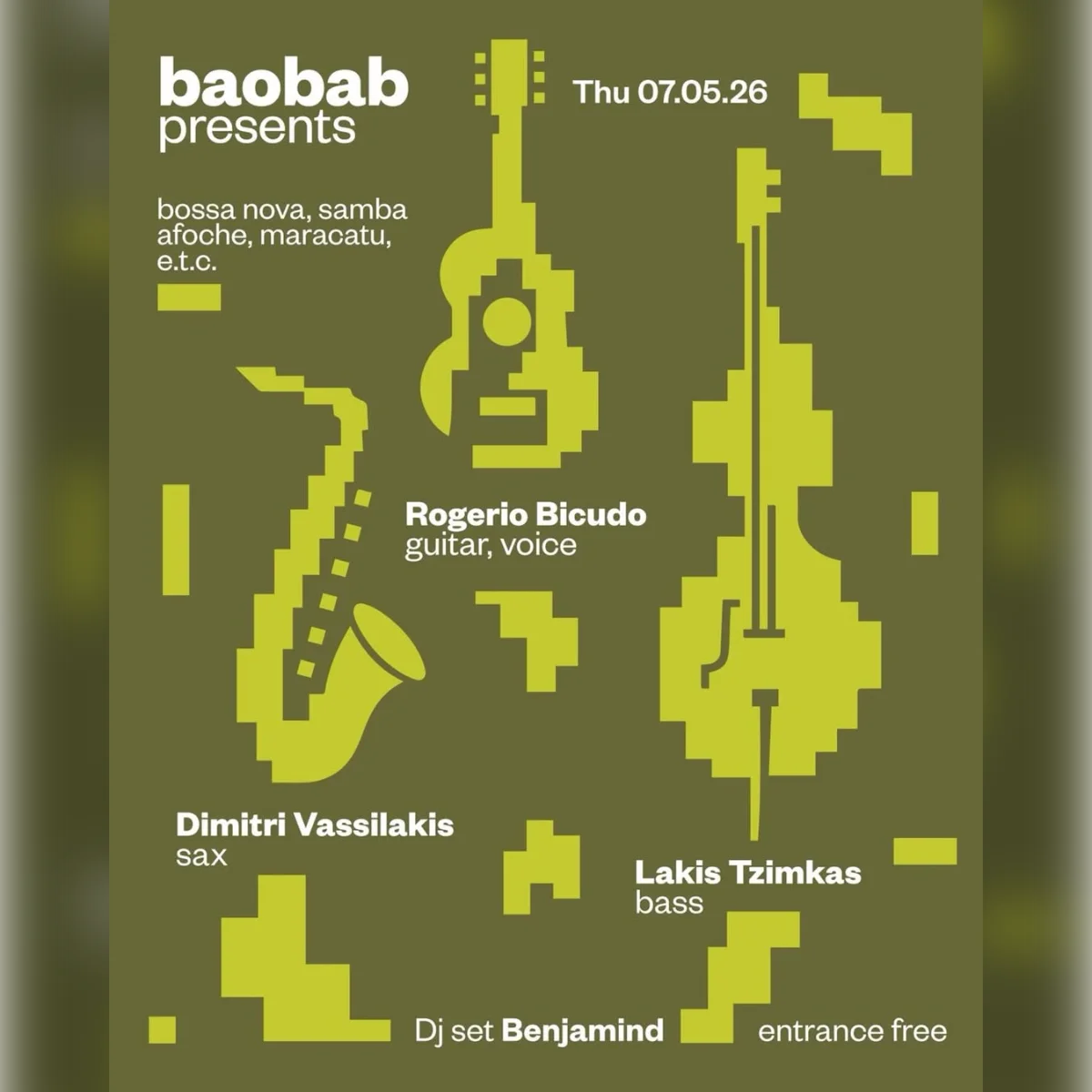Live at Baobab