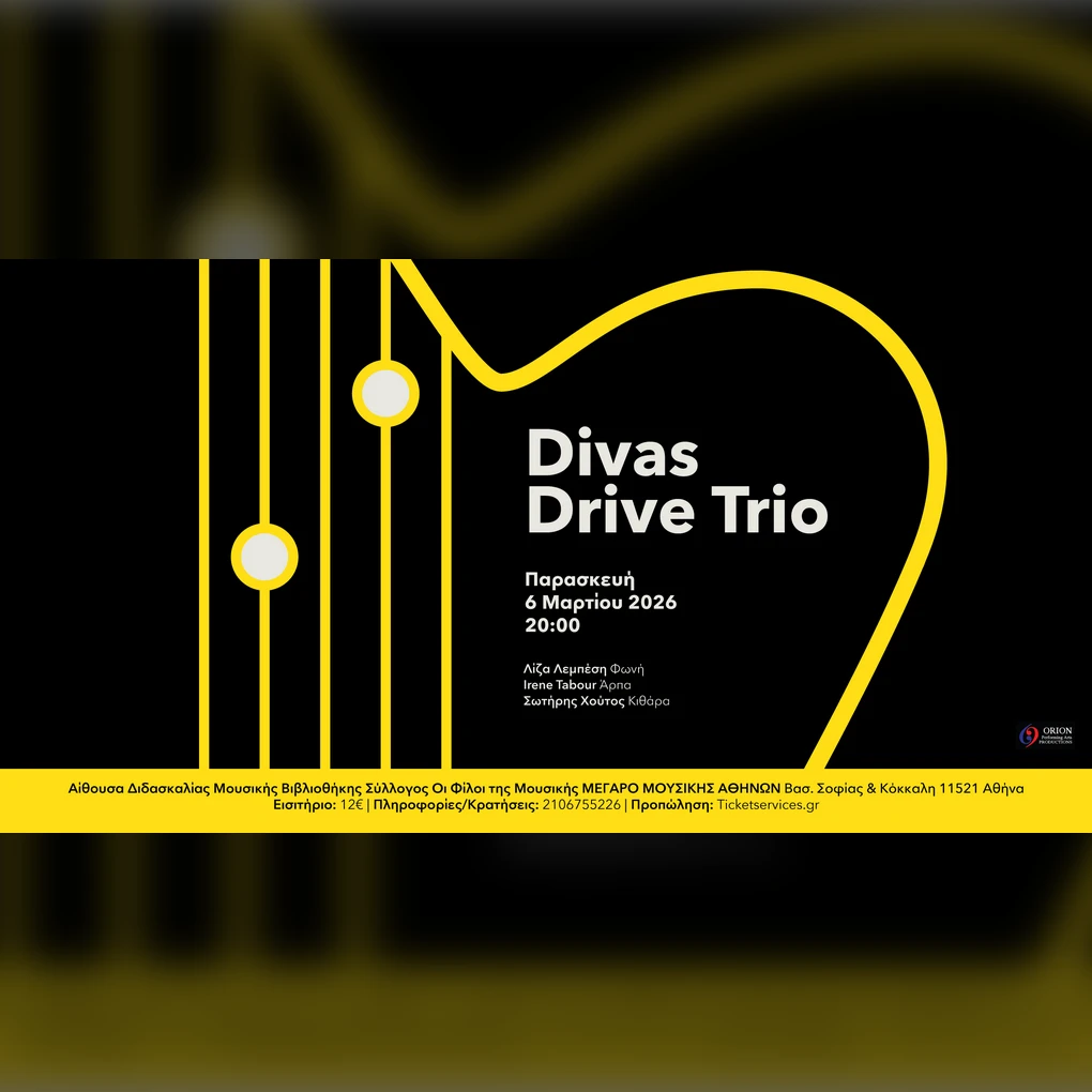 Divas Drive Trio