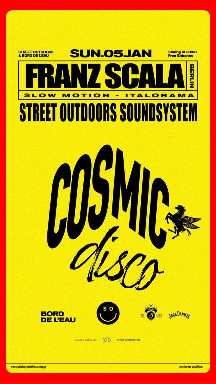Cosmic Disco