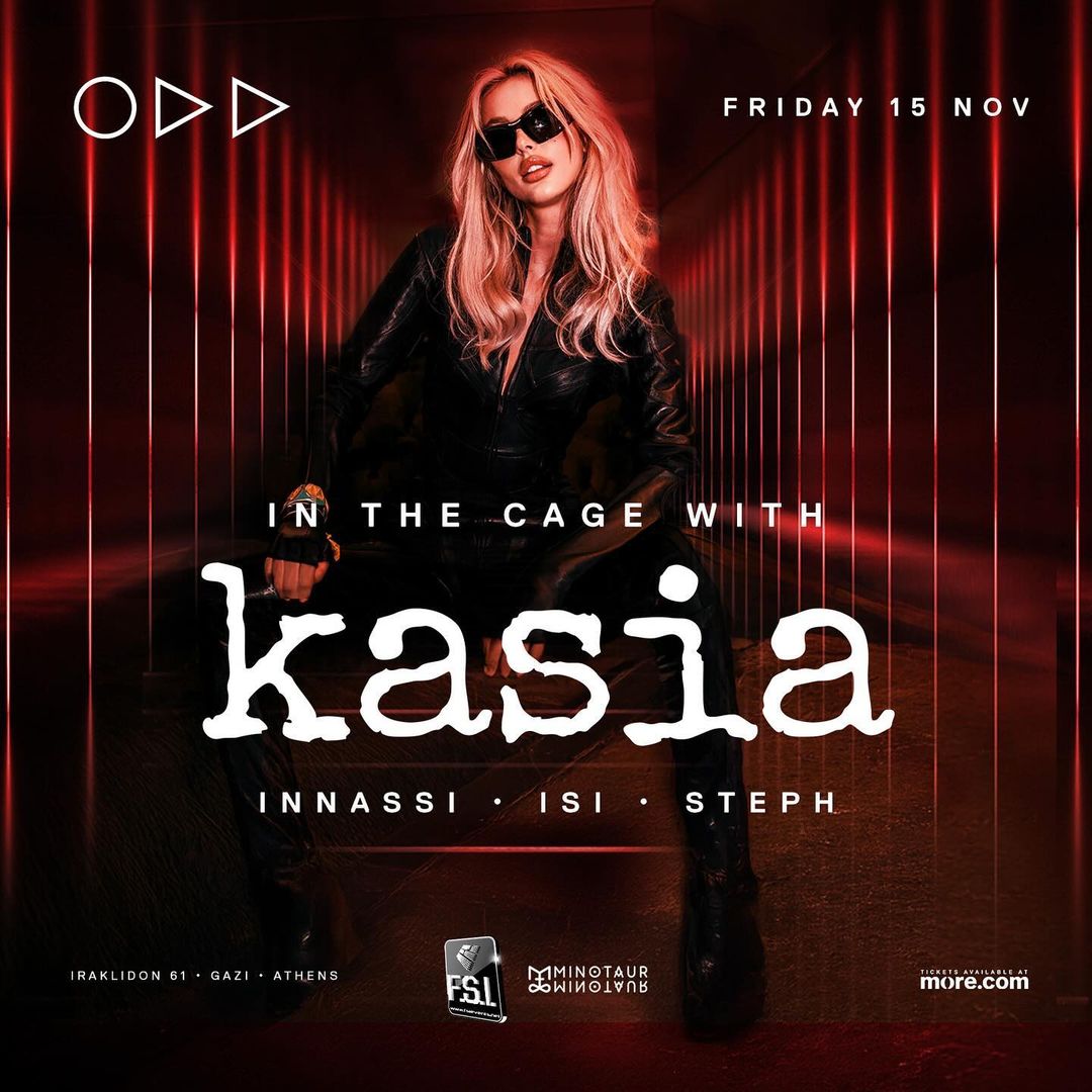 In The Cage With Kasia