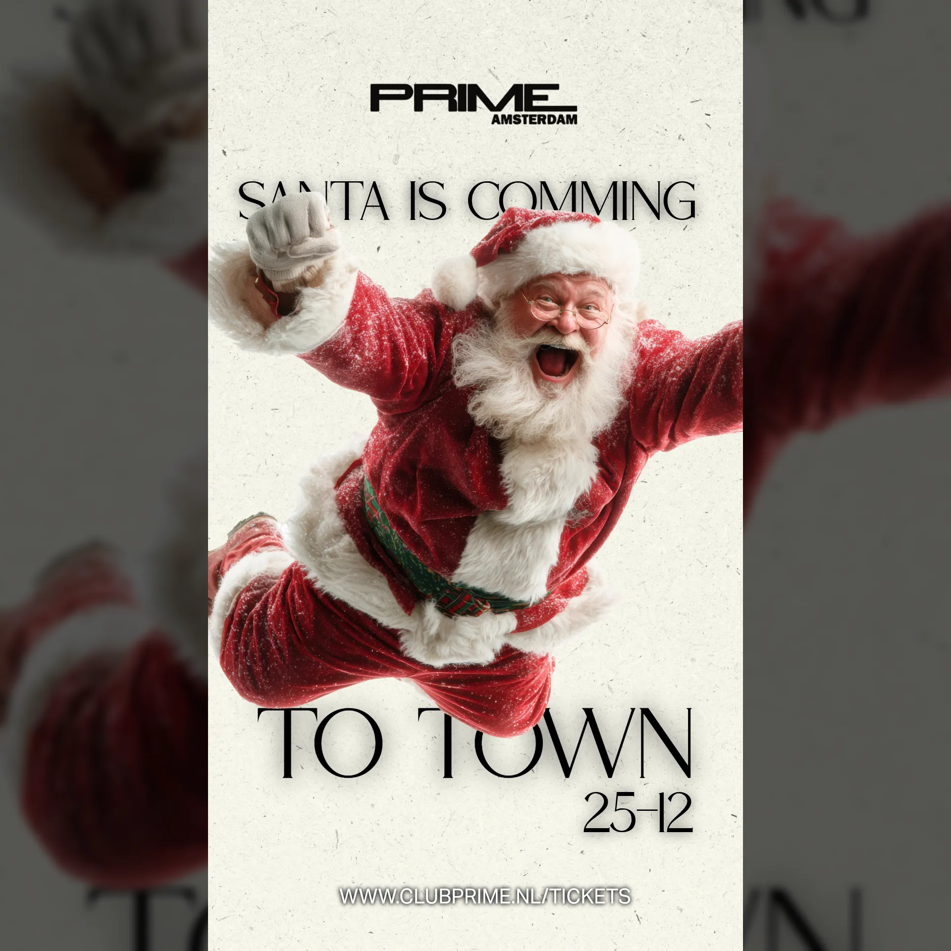 Santa is Coming to Town