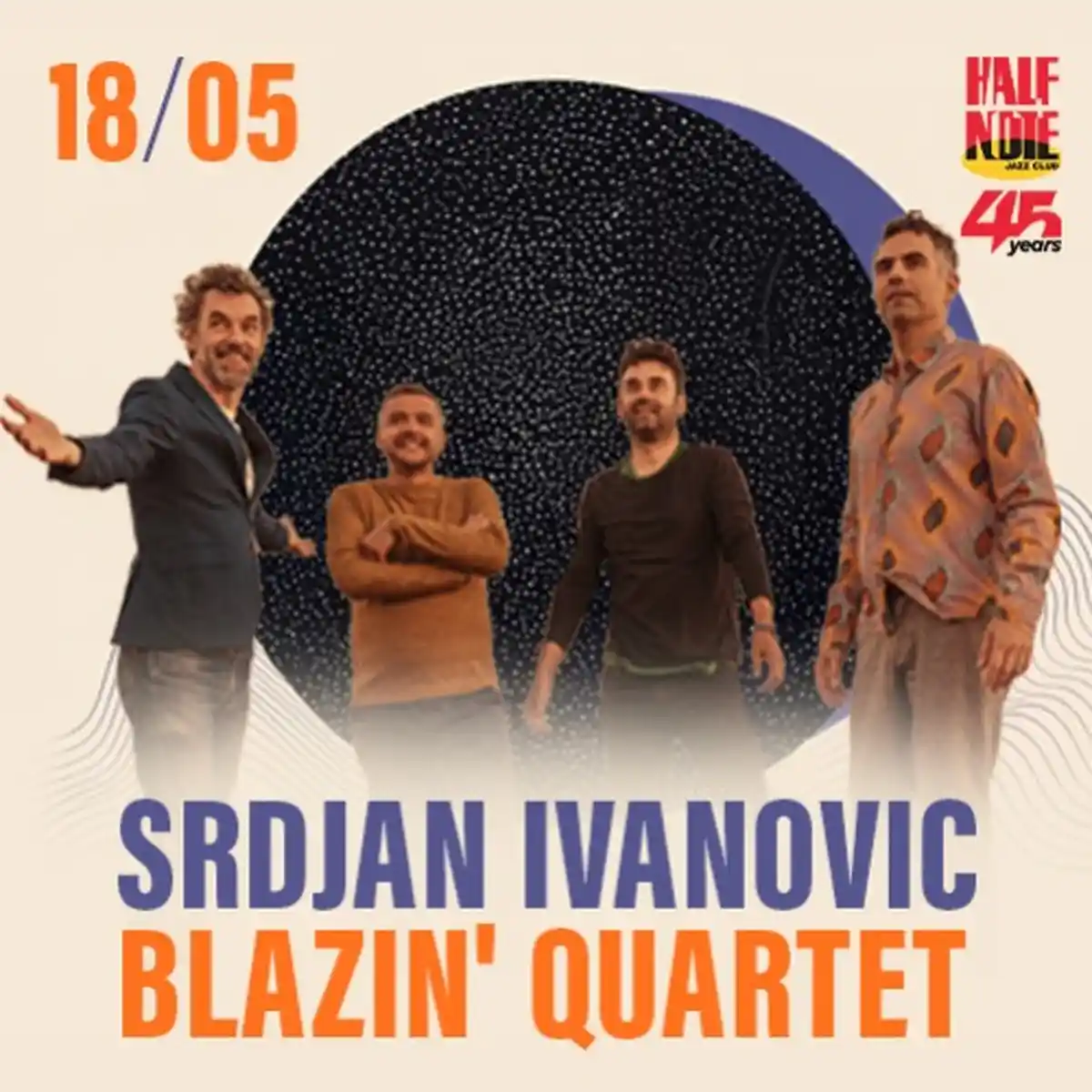 Srdjan Ivanovic | Blazin’ Quartet