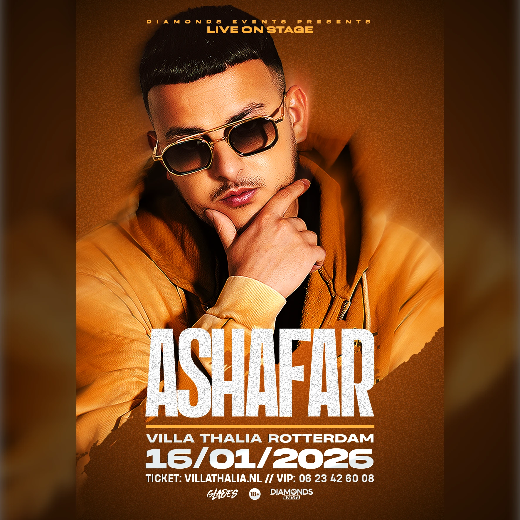 Diamonds invites Ashafar