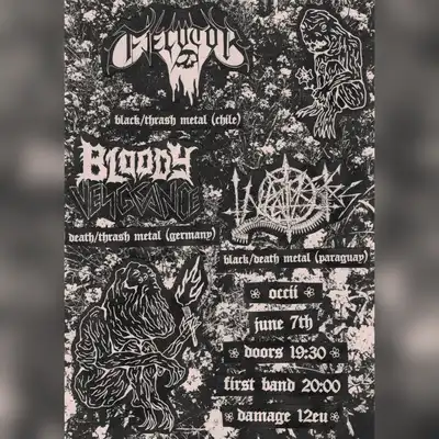 Bloody Vengeance + Infaustes + Ejecutor